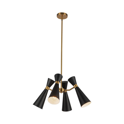 Blake Chandelier in Detail.