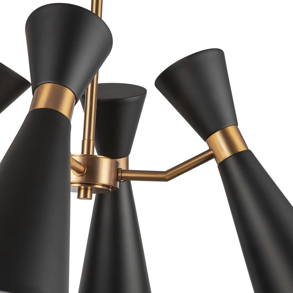 Blake Chandelier in Detail.