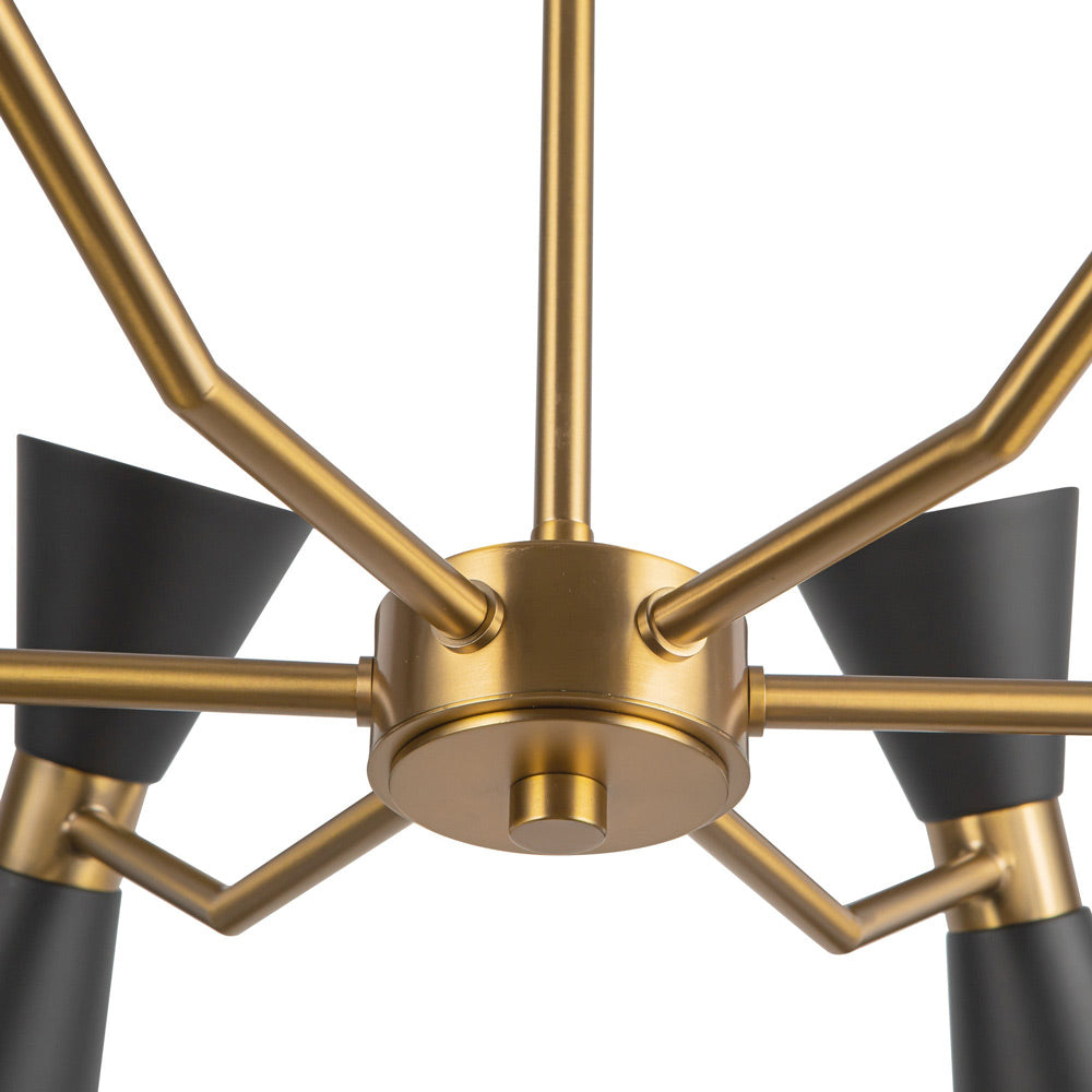 Blake Chandelier in Detail.