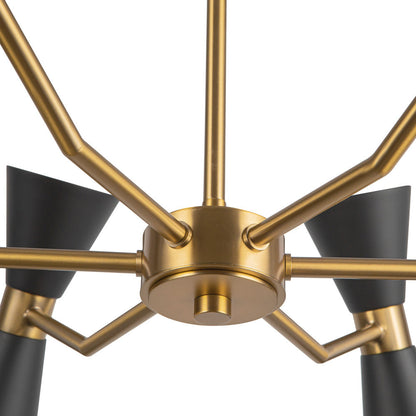 Blake Chandelier in Detail.