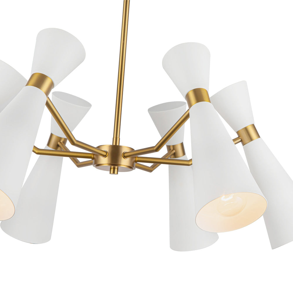 Blake Chandelier in Detail.