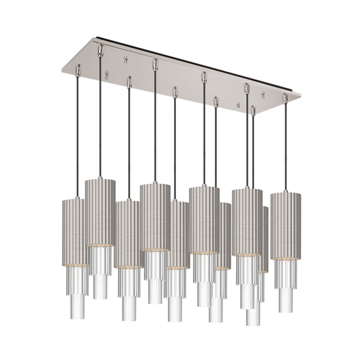 Bordeaux Linear LED Pendant Light.
