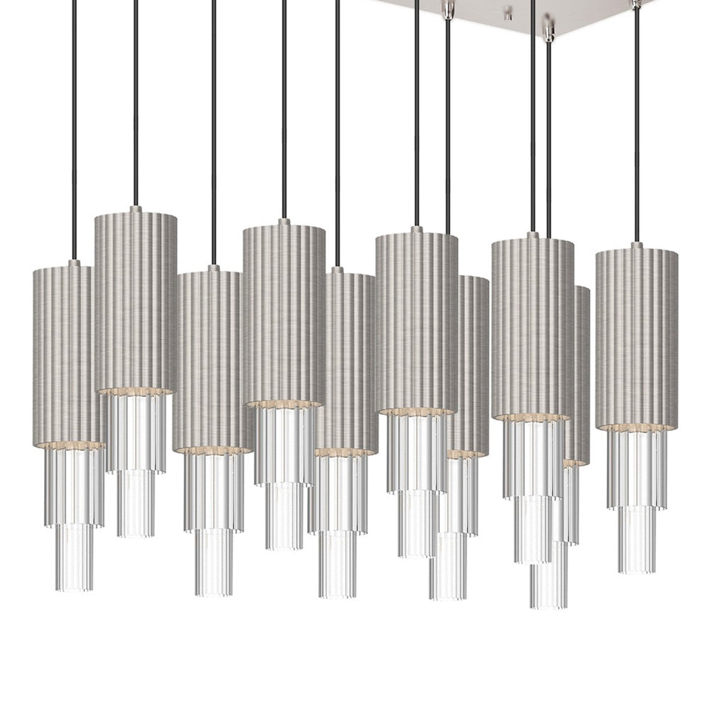 Bordeaux Linear LED Pendant Light in Detail.