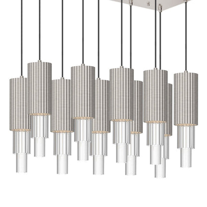 Bordeaux Linear LED Pendant Light in Detail.