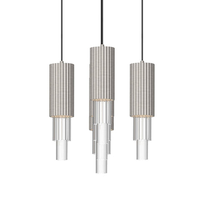 Bordeaux Multi Light LED Pendant Light in Detail.