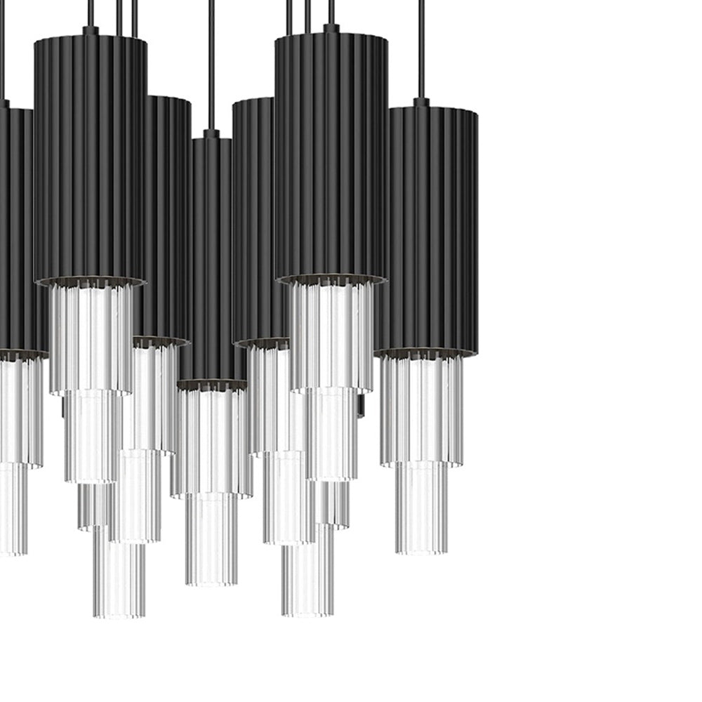 Bordeaux Multi Light LED Pendant Light in Detail.
