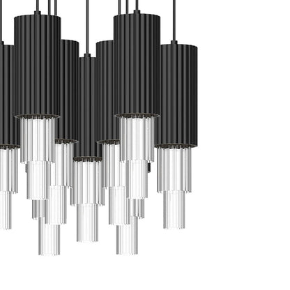 Bordeaux Multi Light LED Pendant Light in Detail.