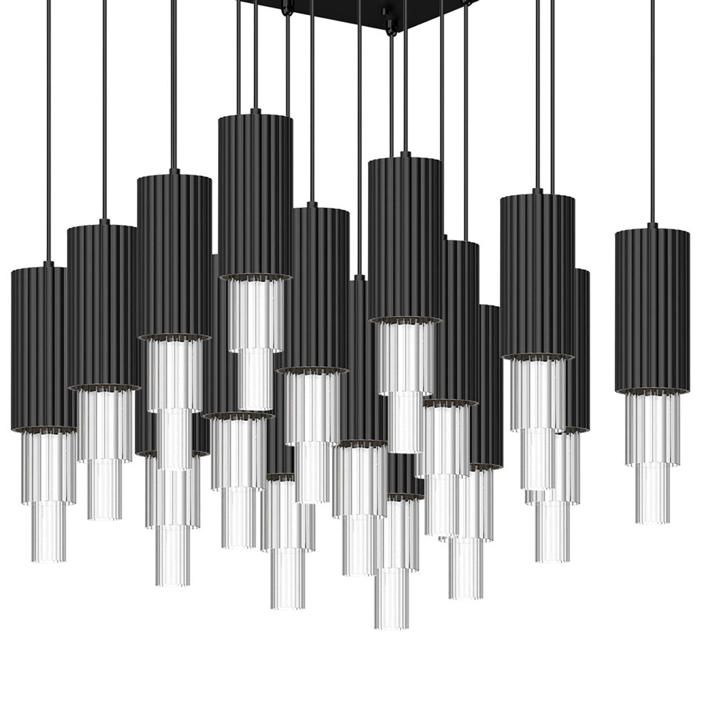 Bordeaux Square LED Pendant Light in Detail.