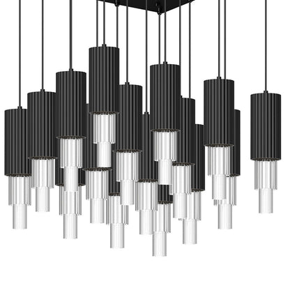 Bordeaux Square LED Pendant Light in Detail.