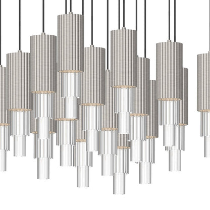 Bordeaux Square LED Pendant Light in Detail.