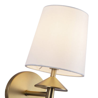 Bridgette Bath Wall Light in Detail.