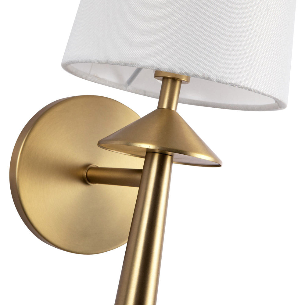Bridgette Bath Wall Light in Detail.