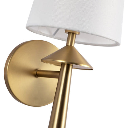 Bridgette Bath Wall Light in Detail.