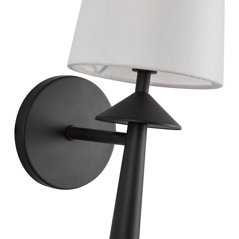 Bridgette Bath Wall Light in Detail.