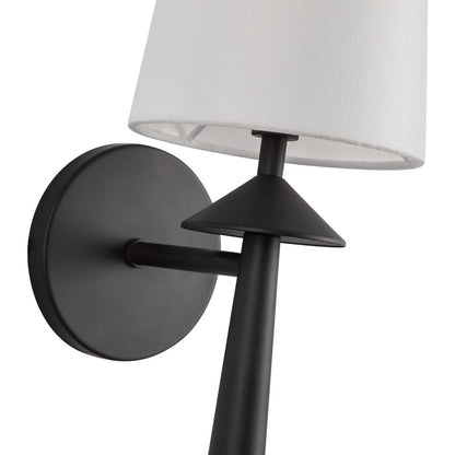 Bridgette Bath Wall Light in Detail.