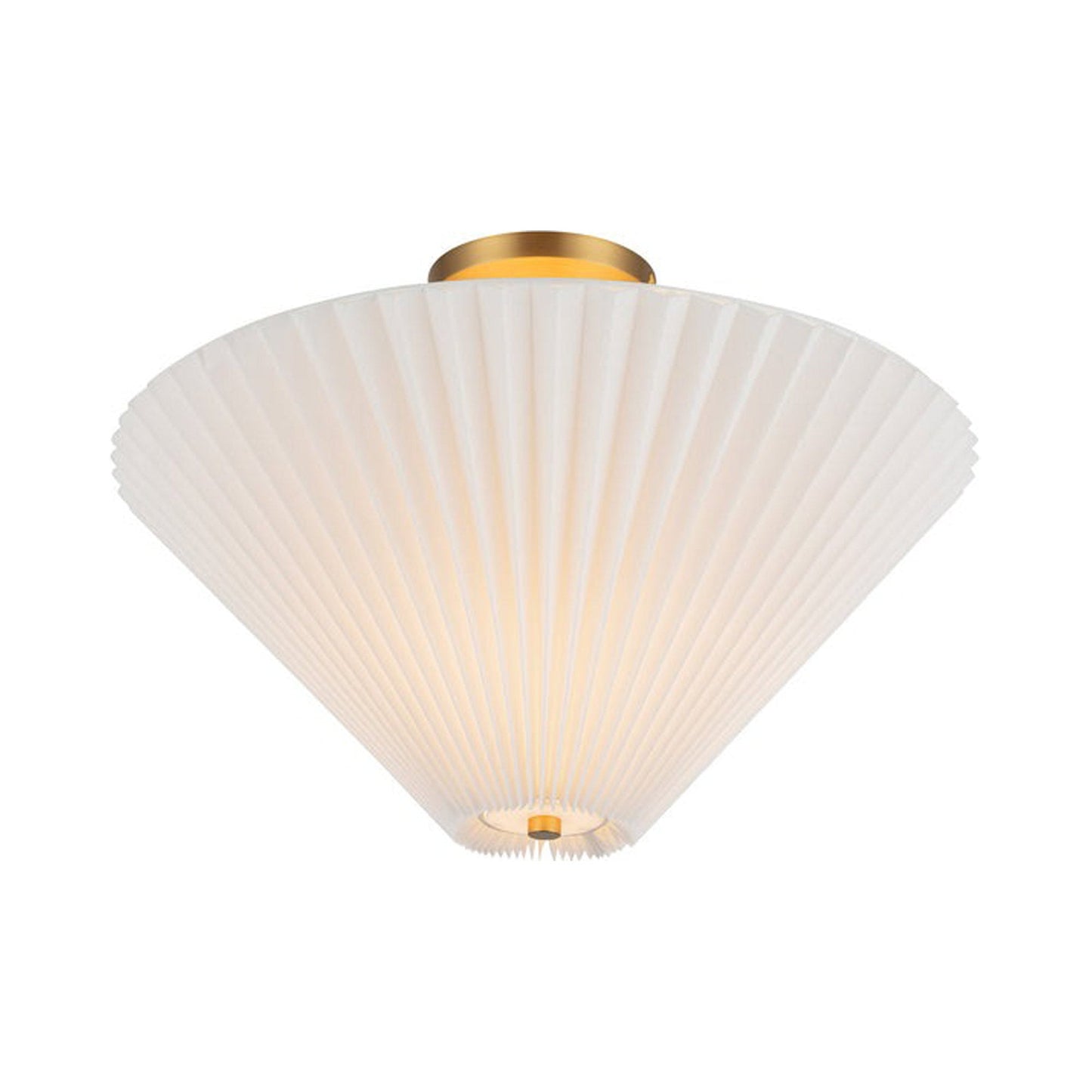 Bridgette Semi Flush Mount Ceiling Light.