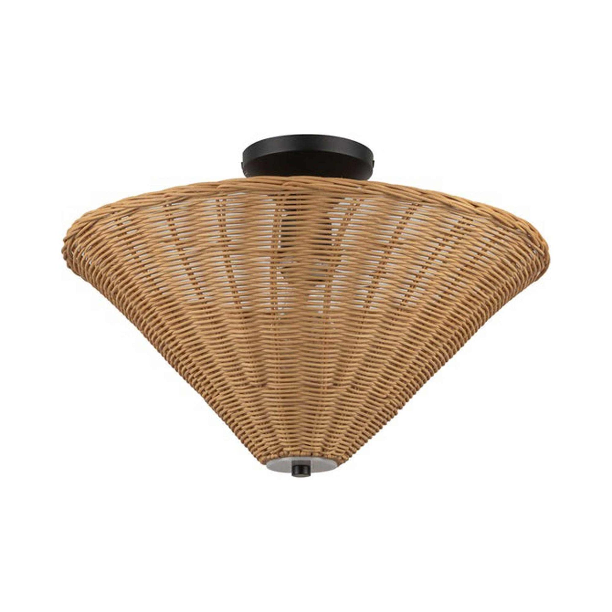 Bridgette Semi Flush Mount Ceiling Light in Detail.