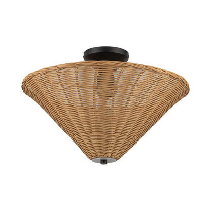Bridgette Semi Flush Mount Ceiling Light in Detail.