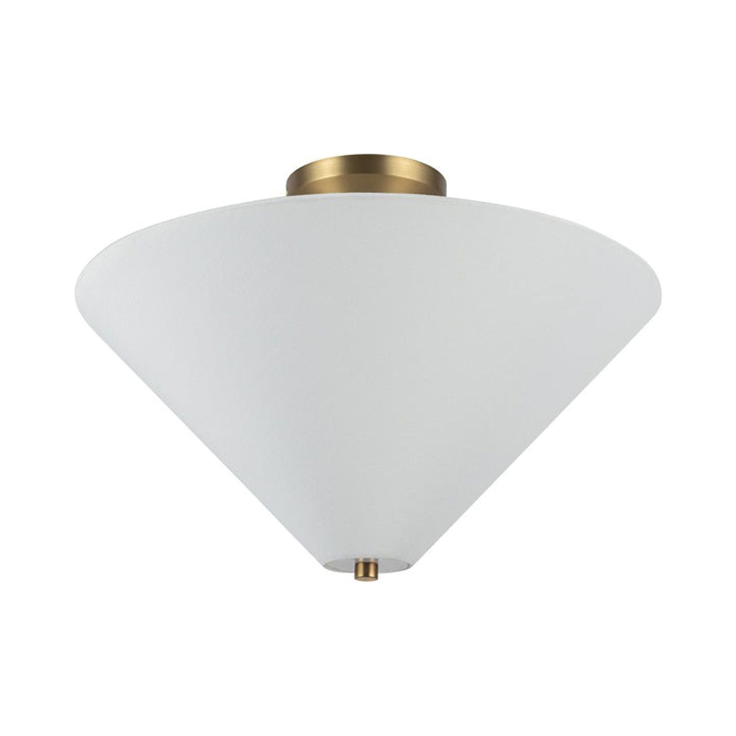Bridgette Semi Flush Mount Ceiling Light in Detail.