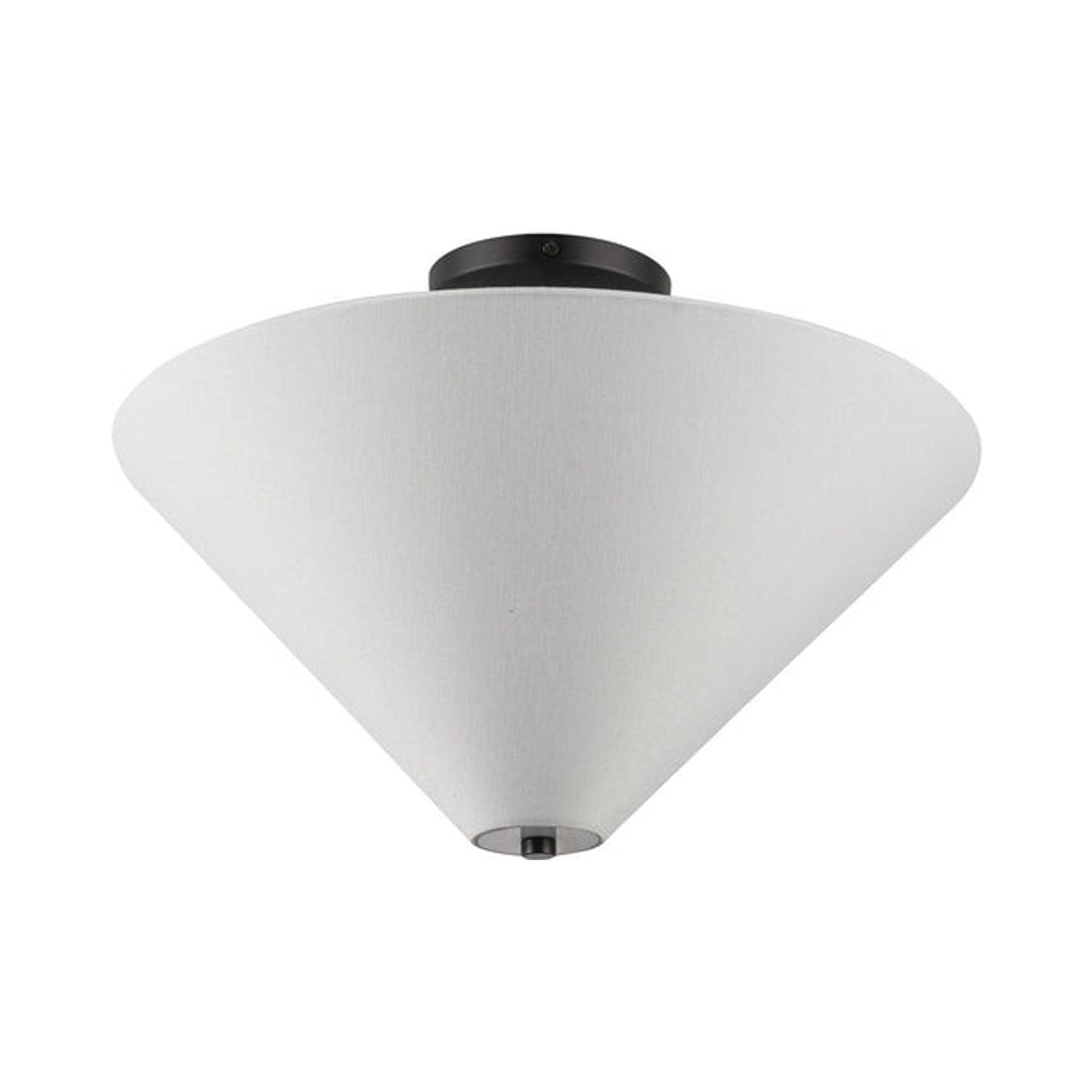 Bridgette Semi Flush Mount Ceiling Light in Detail.