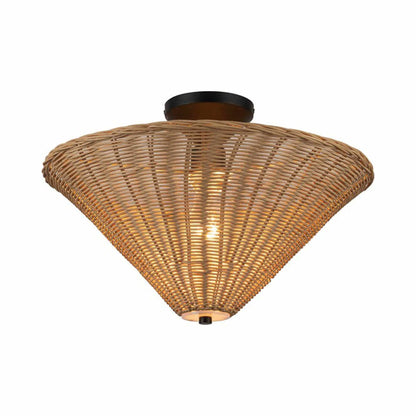 Bridgette Semi Flush Mount Ceiling Light in Detail.