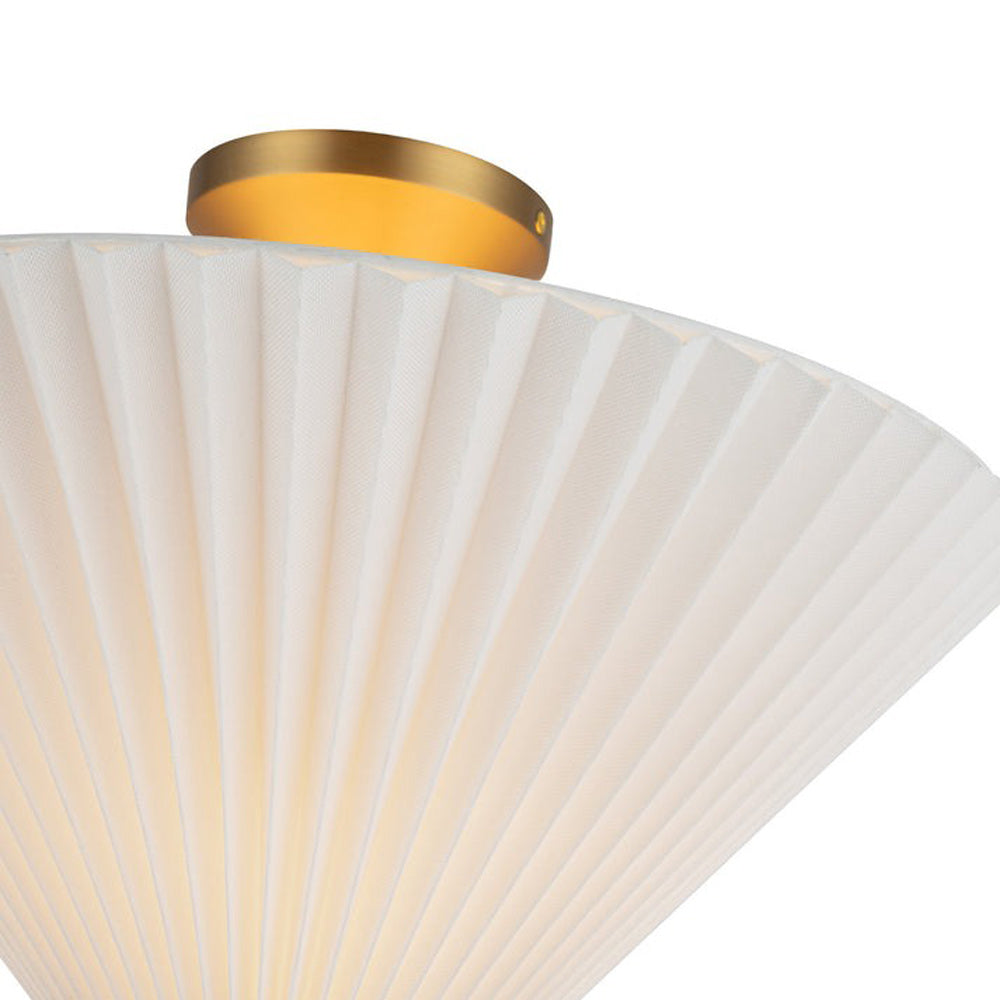 Bridgette Semi Flush Mount Ceiling Light in Detail.