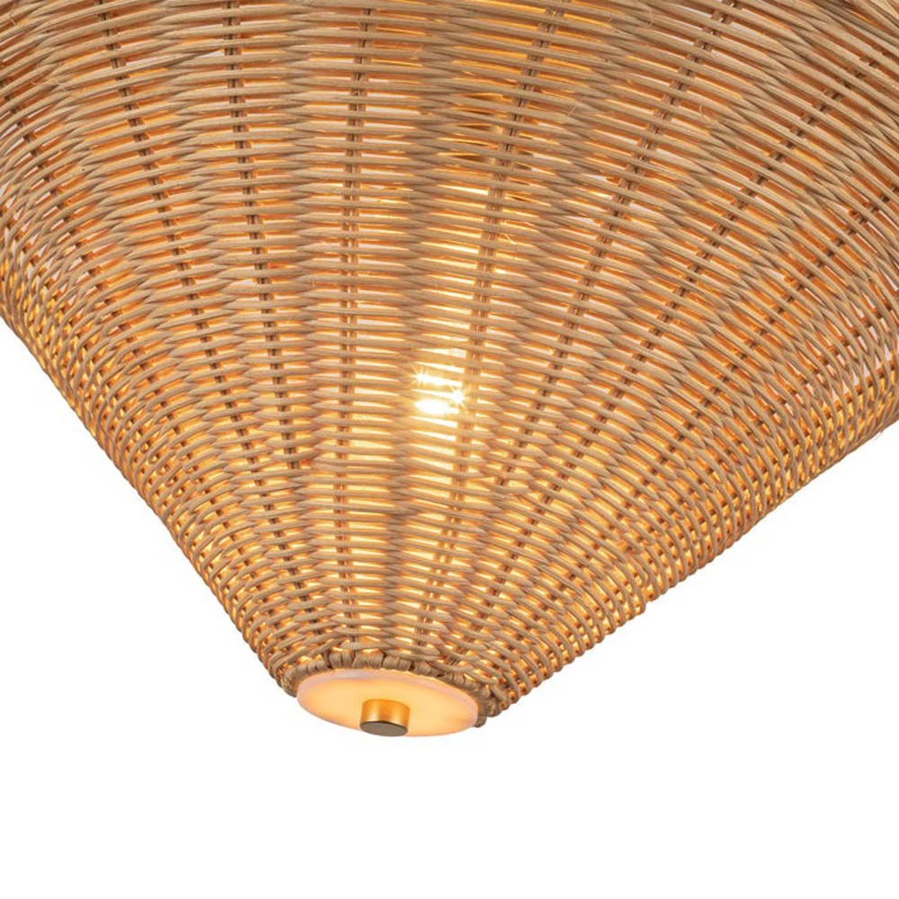 Bridgette Semi Flush Mount Ceiling Light in Detail.