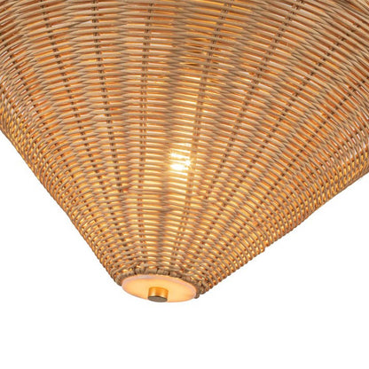 Bridgette Semi Flush Mount Ceiling Light in Detail.