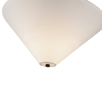Bridgette Semi Flush Mount Ceiling Light in Detail.