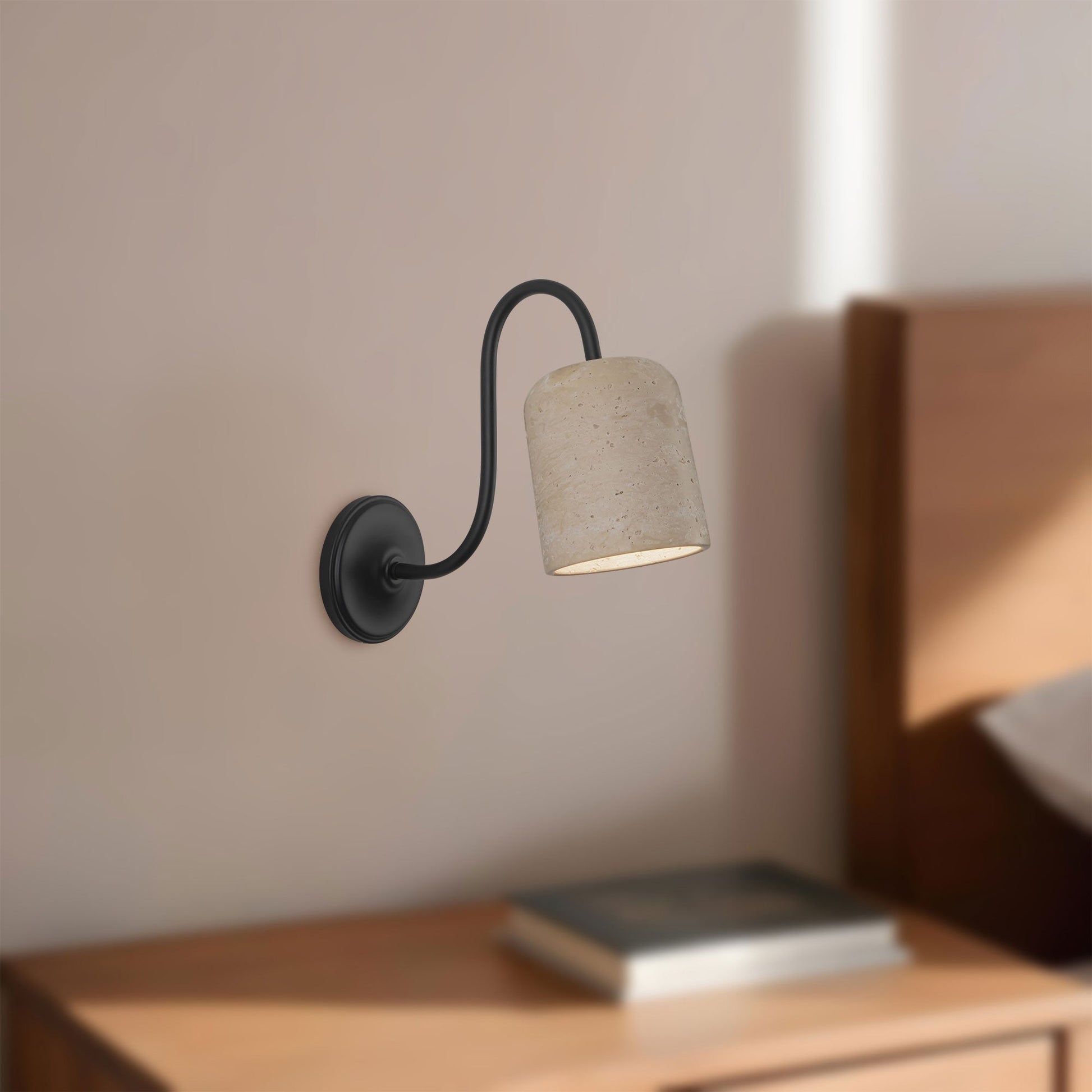 Bromley Wall Light in Detail.