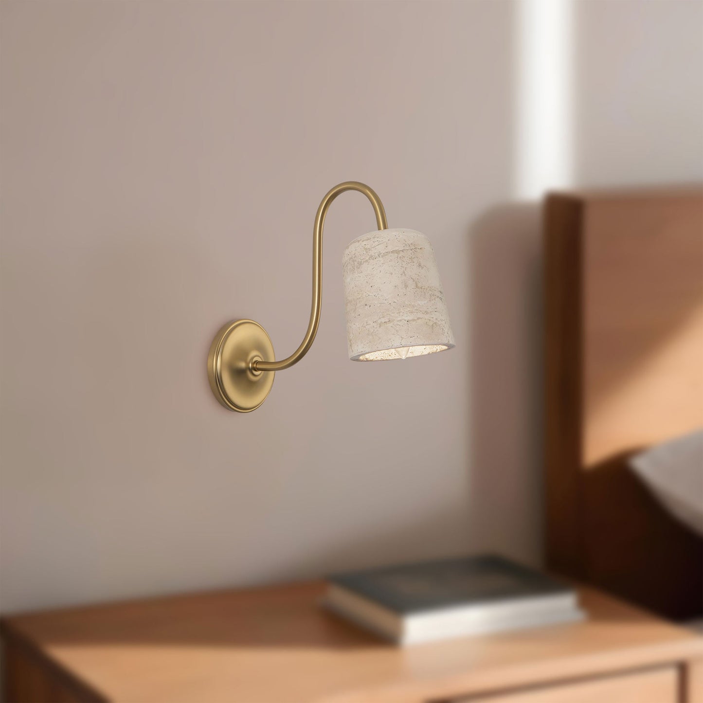 Bromley Wall Light in Detail.