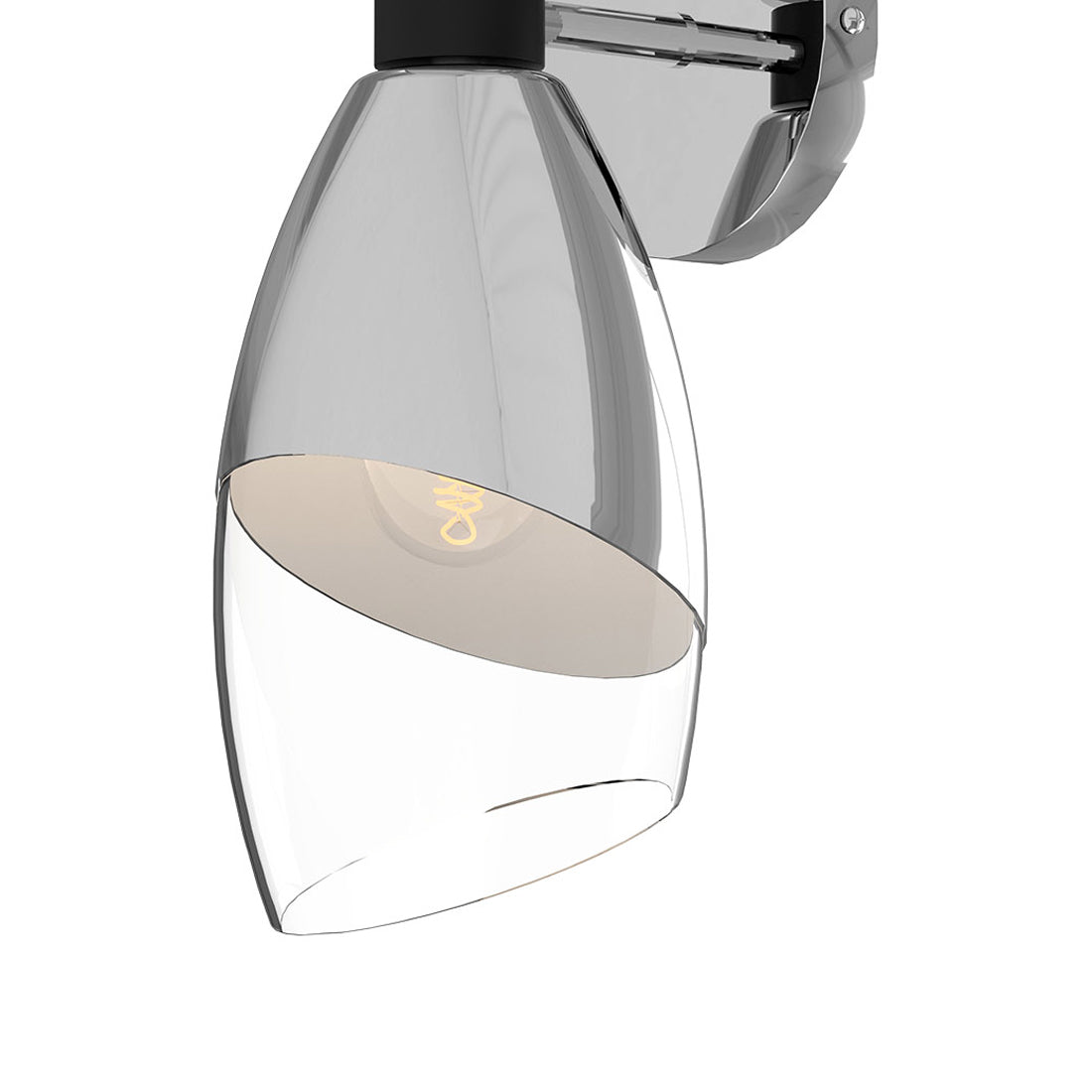 Capri Bath Wall Light in Detail.