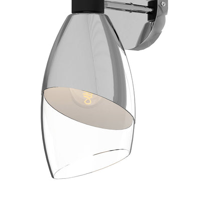 Capri Bath Wall Light in Detail.