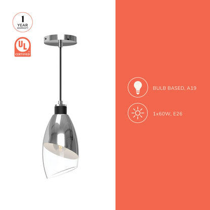 Capri Pendant Light in Detail.