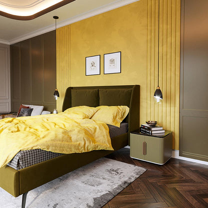 Capri Pendant Light in bedroom.