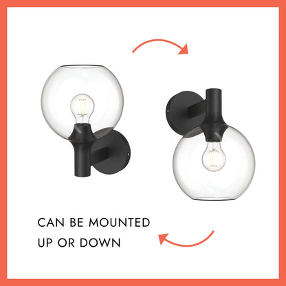 Castilla Bath Wall Light in Detail.