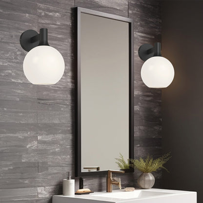 Castilla Bath Wall Light in bathroom.