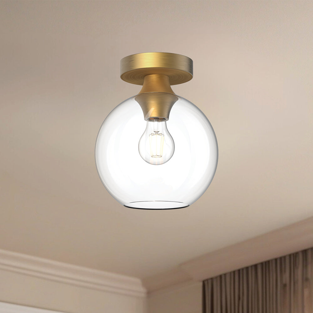 Castilla Flush Mount Ceiling Light in Detail.