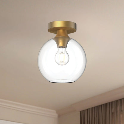 Castilla Flush Mount Ceiling Light in Detail.