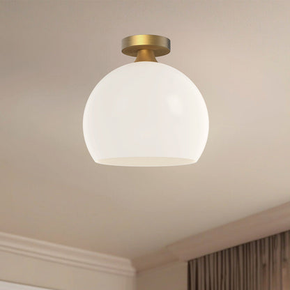 Castilla Flush Mount Ceiling Light in Detail.