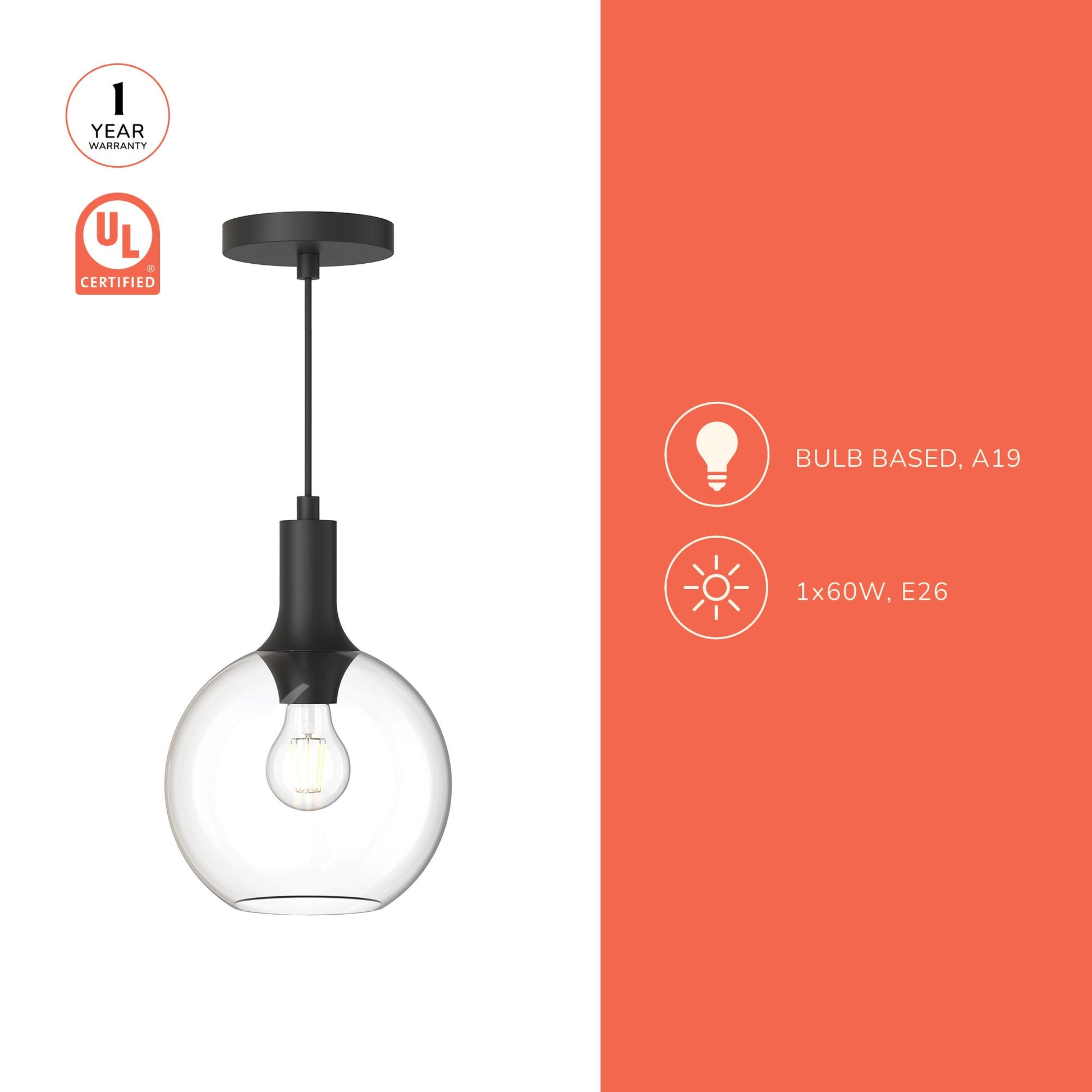 Castilla Pendant Light in Detail.