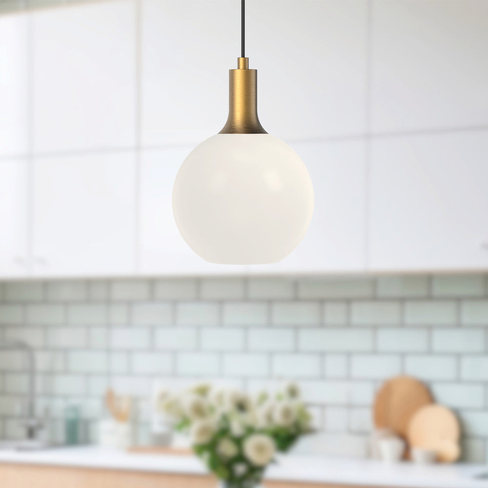 Castilla Pendant Light in kitchen.