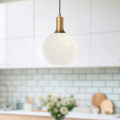 Castilla Pendant Light in kitchen.