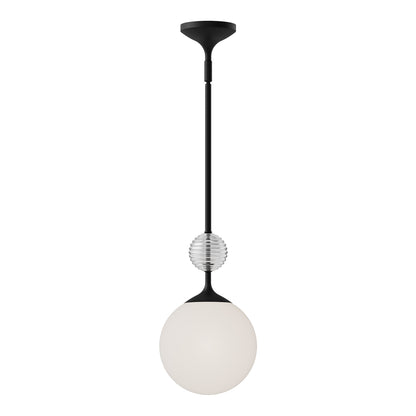 Celia Pendant Light in Matte Black.