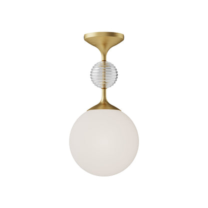Celia Semi Flush Mount Ceiling Light.