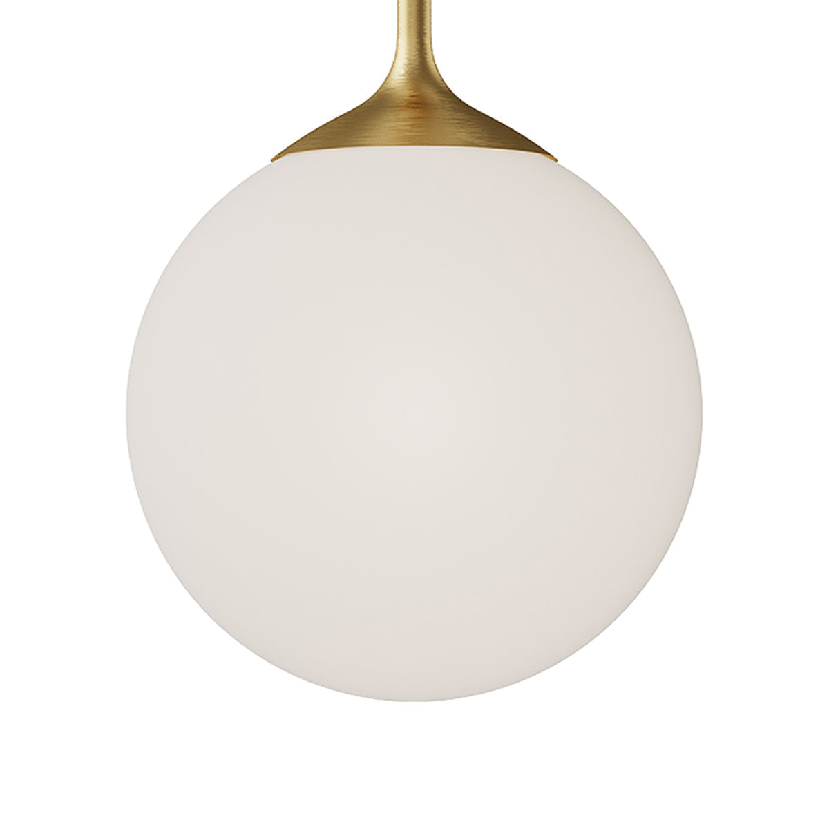 Celia Semi Flush Mount Ceiling Light in Detail.