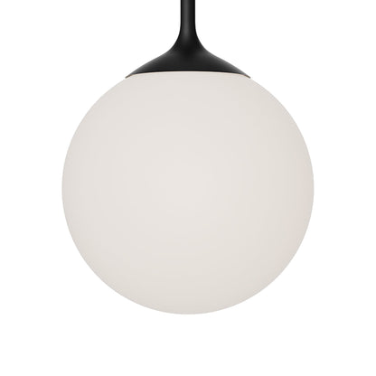 Celia Semi Flush Mount Ceiling Light in Detail.