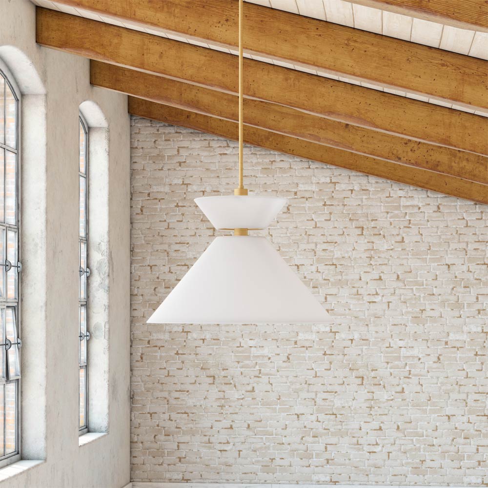 Chapelle Pendant Light in Detail.