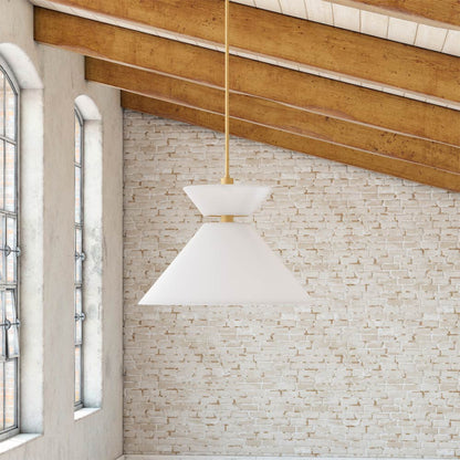Chapelle Pendant Light in Detail.