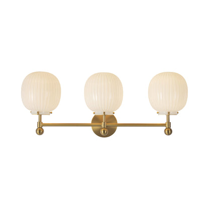 Cherise Bath Vanity Light in Detail.